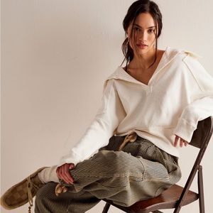 NEW! Free People We The Free Not So Ordinary Polo